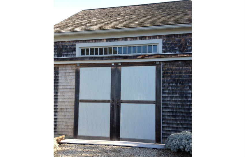 Double Sliding Barn Door, Automatic Barn Door, High Lifted